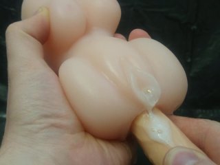 exclusive, inserted a finger, adult toys, inserted in the ass