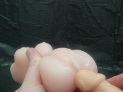 Много смазки и Анала [мои игрушки] - Screenshot 3 of 16 - Lube Sex