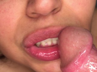 swallow, rough, cum in mouth, blowjob