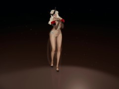 [MMD] 甜心选择2：原神 女士Signora - Señorita