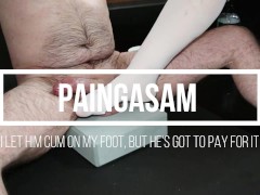 Video Paingasam - Nurse Myste - Cum On Feet - Ballbusting CBT Femdom