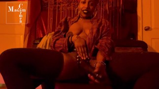 Femdom Pegging JOI with Madam Carmen