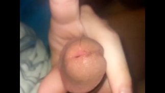 快速挑逗炫耀我湿漉漉的漏水鸡巴