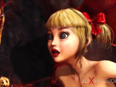 Devil fucks hard a  sexy in hell