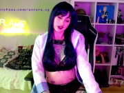 Preview 2 of Hinata Hyūga wants to get your dick - webcam cosplay girl