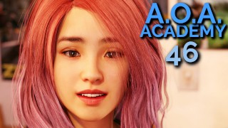 AOA ACADEMY #46 PC 게임 플레이 HD