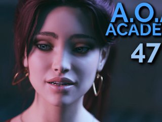 teen, role play, aoa academy, big boobs