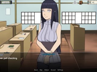Naruto Hentai - Naruto Trainer [v0153] Part 58 Hinata_Made Me Cum By_LoveSkySan69