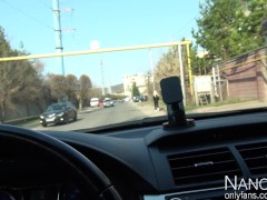 Video -Pickup! $300 Car Blowjob