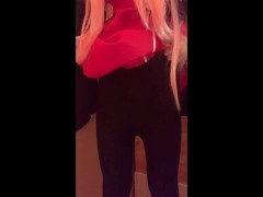 ふたなりゼロツーがトイレで本気のオナニーでガチ射精！ - Screenshot 16 of 16 - Hentai