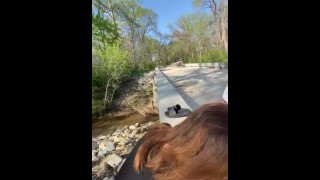 More roadside blowjob fun!