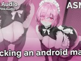ASMR - Fucking an Android Maid (Masturbation, Blow Job, Robot Sex, Sci-fi)(Audio Roleplay)