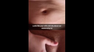 This Is What Your Wife's Best Male Friend Does When You Are Not Present Cuckold Caption