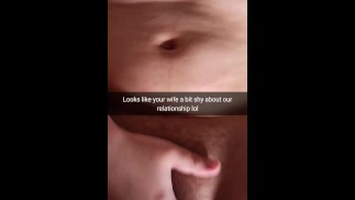 If your wife have best male friend - this is what they do while you are not around - Cuckold caption