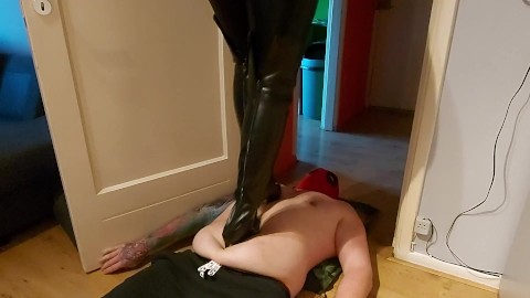 CRUEL BOOTS TRAMPLING