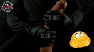 Gay Las Vegas Male Stripper in Slow Motion Huge Cock and Cumshot POV Masturbation
