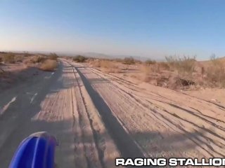 Chris Damned Pounds Some Jock Ass In The Desert - RagingStallion screenshot number 0