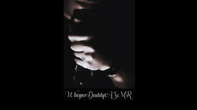 ASMR - Daddy Blindfolds, Gags, and Handcuffs you (Audio only - Male Voice)