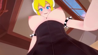This Is Your First Time Taking This Futa Bowsette