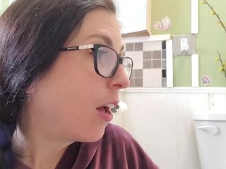 Nerdy Faery Prepares and Devours Tommy Piggy (Vegan Trigger Warning)