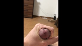 Young Japanese in their 20s masturbate and ejaculate with a hentai dick