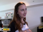 Preview 2 of BANGBROS - Slutty Ashley Adams Getting Fucked By J-Mac In A Min-Market
