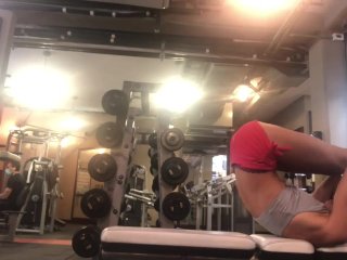 Gina Gerson sport,gym fetish play