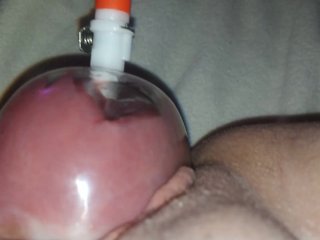 pink, pump, suck, big tits