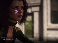City of Broken Dreamers PC GAME- Part 27 (READ ALOUD) Victoria licks pussy to get her way