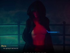 City of Broken Dreamers PC GAME- Part 28 (READ ALOUD) Fucking Ellen's virgin ass