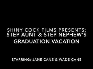 Aunt & Step Nephew's Secret Vacation Together - Jane Cane screenshot number 0