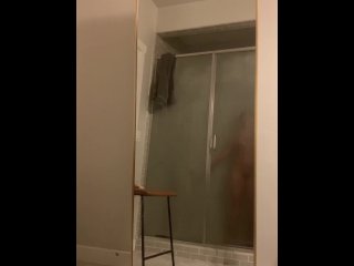 POV : I DONT KNOW THATYOU’RE WATCHING ME SHOWER