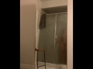 POV : I DONT KNOW THATYOU’RE WATCHING ME SHOWER