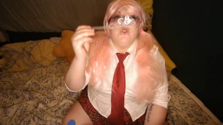 Freches Schulmädchen Sugar Dandy Homeschool-Mittagessen