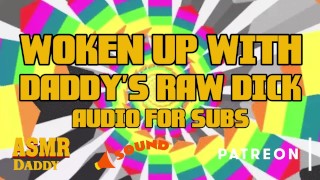 Wake Up With Stepdaddy's Raw Dick Princess Dirty Talk Audio Only