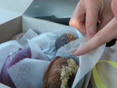 My First Trip To Santa Barbara, Getting Donuts, and Working Out
