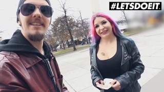 Extremely Attractive Swiss Girl Fucks Stranger To Get Extra Cash LETSDOEIT