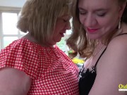 Preview 1 of OLDNANNY Wet Mature Lesbian Sexual Experience