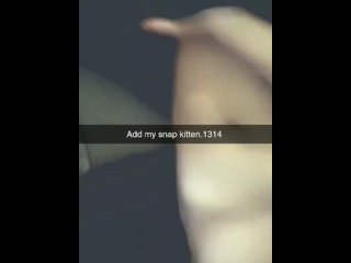 I play with my pussy in leggings