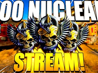 I Dropped 100 NUCLEARS in ONE STREAM! (Black Ops Cold War)