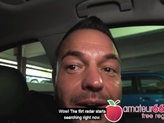 One night stand at a parking lot- AnastasiaXXX! Amateur66 - Screenshot 2 of 16 - Anastasiaxxx