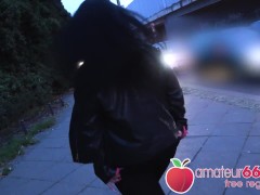 One night stand at a parking lot- AnastasiaXXX! Amateur66 - Screenshot 4 of 16 - Public