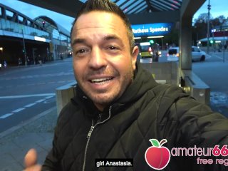 One night stand at a parking lot- AnastasiaXXX! Amateur66