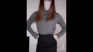 A Hastily Removed Video From Tiktok