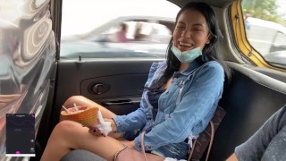 SUCCESSING IN MY OBJECTIVE OF ACTIVATING MY VIBRADOR IN A TAXI
