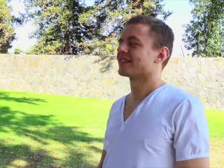 Reality Dudes - Ian Levine Is Chilling At The Park When A Guy Comes & Talks To Him & Then Fucks Him