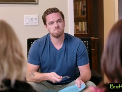 StepSisters "Maybe you should stroke his prick too?" S16:E9 - Screenshot 2 of 16 - Blowjob