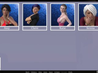 Lunar's Chosen 2 Meeting Serena_& Claire