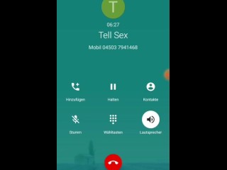 Teen Boy and old man Telephone Sex(hot moaning)