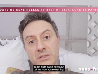 Tabou: Maid se fait remplir sa chatte de sperme (porno français)! Snap-frappe